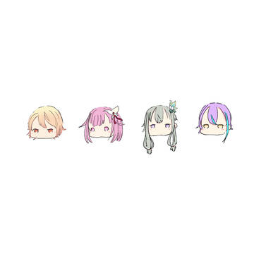 プロセカ初描き