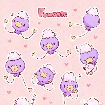 つめつめフワンテ