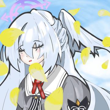 お疲れ気味のスズミちゃん