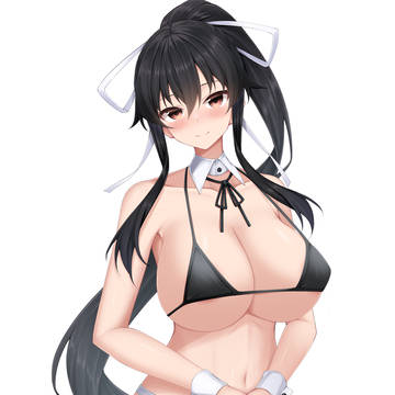 【skeb】メイドビキニ矢矧