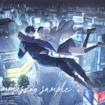 依頼絵🌃✨