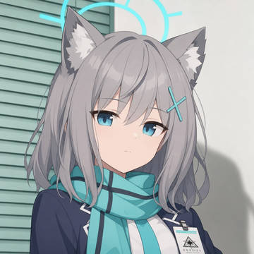 砂狼シロコ先輩