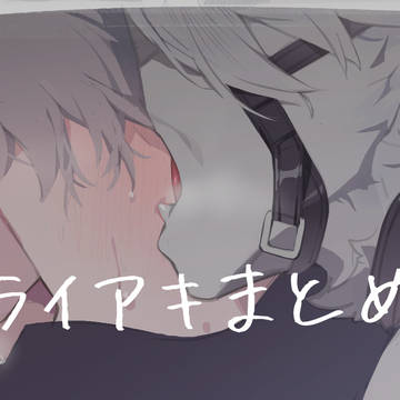 ライアキ全年齢＋💛単体＋R18まとめ