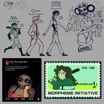 OC sketches - April 2026