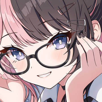 眼鏡、似合ってるよ!