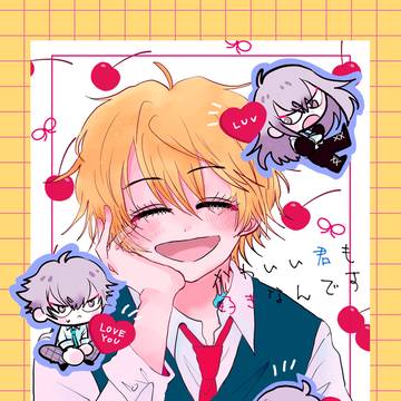 【web再録】かわいい君も好きなんです【スクディノ】