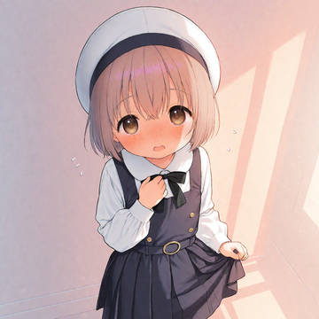 …み、見えました？