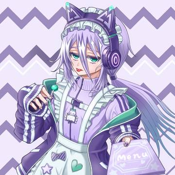 パーカージャージメイド君
