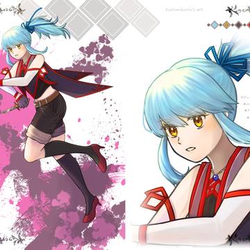 創作キャラNo.023