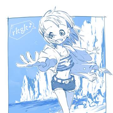 【rkgkシリーズ】女の子イラスト…