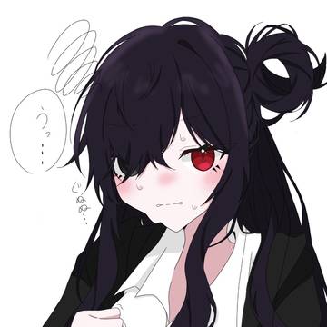 オリキャラのぐぬぬ顔