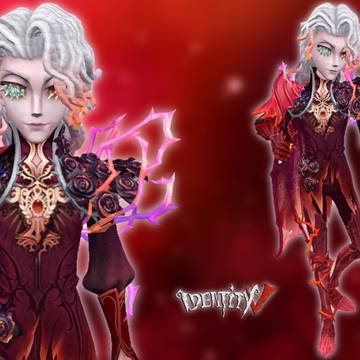 The Red Knight (IdentityV) Model