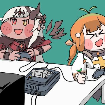 キャロットVSベリータ