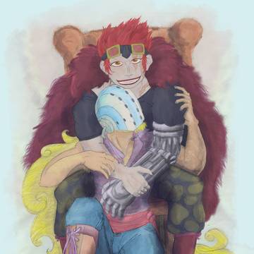 The King at his Throne