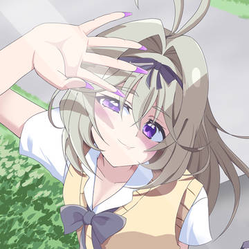 １９９９年の女子高生制服を着た森亜るるか概念