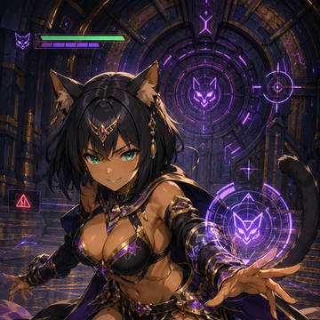 決戦前UI展開バステト