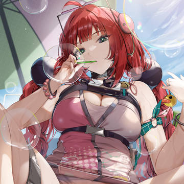 水着柚葉さん