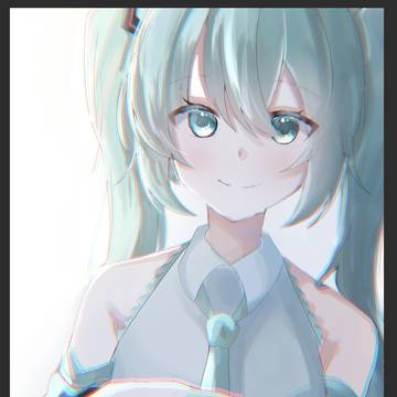 ミクちゃん!
