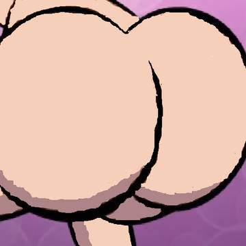 April O'Neil's Butt