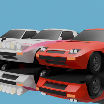 おにぎりエンジンのラリーカー
