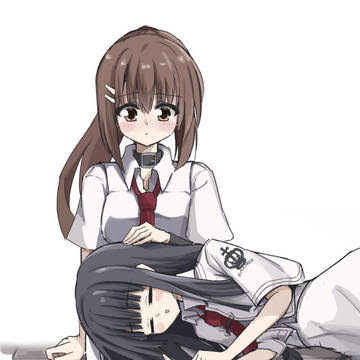 ざくろが由岐に膝枕してもらう妄想