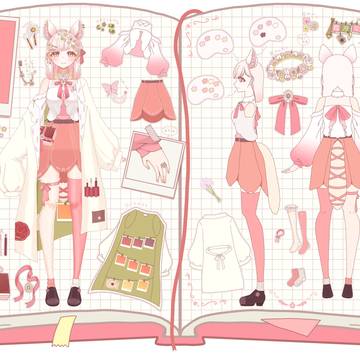 【19/100日】3面図