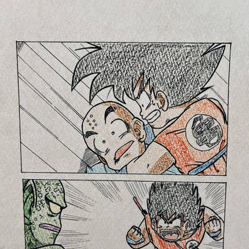 Goku's Rage