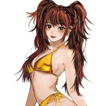 ゴールデンビキニのりせちーと主♀