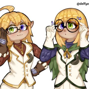 Mare and Aura