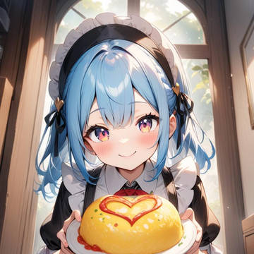 ヒカリオムライス