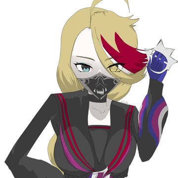 NTE 女不良 イラスト