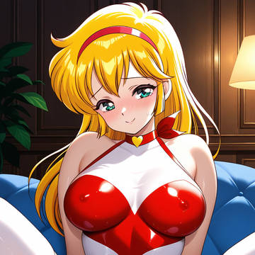 ルナ先生 ちょっぴりキュートなヒロイン