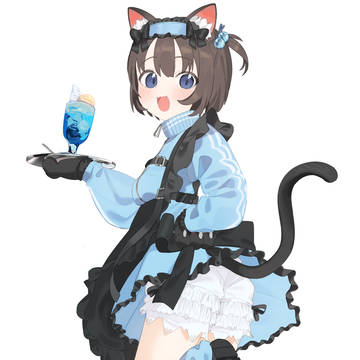 ねこジャージメイド クリームソーダ