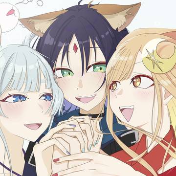 超かぐや姫！かぐや×彩葉×ヤチヨ
