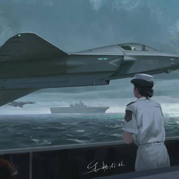 歼35 空海联合