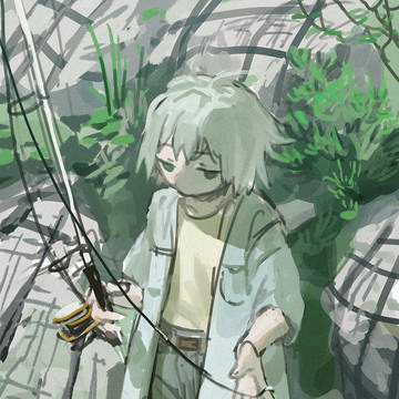 川釣り