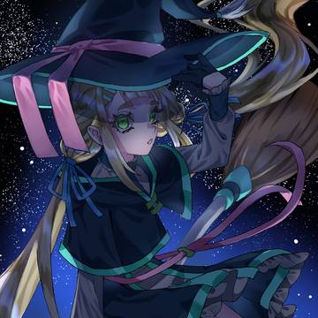 魔女の女の子