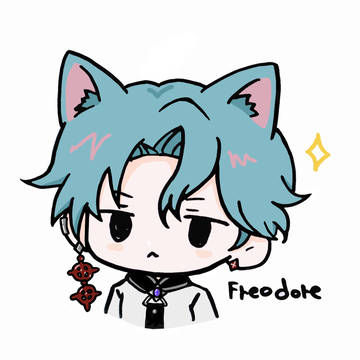猫耳フリオ 色付き