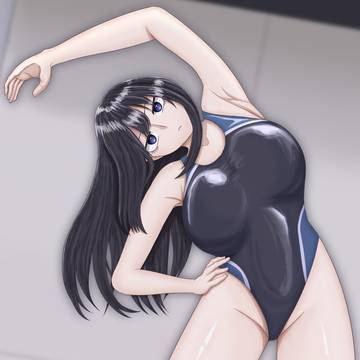 ハイレグ水着