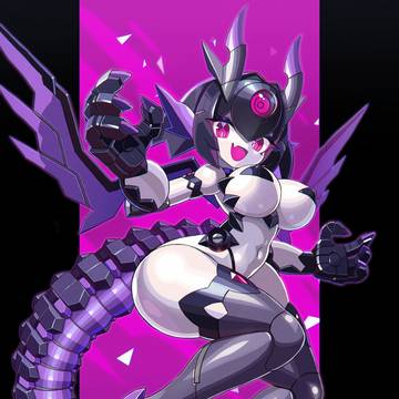 邪竜型ロボ娘「リュミドラ」