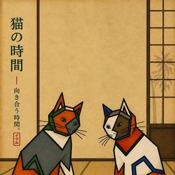 猫の時間|向き合う時間