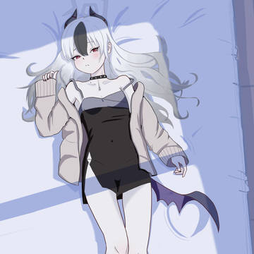 ドレスカヨコonベッド