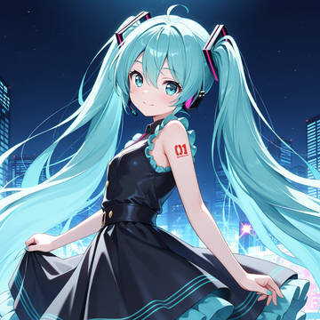 初音ミク(ボーカロイド)