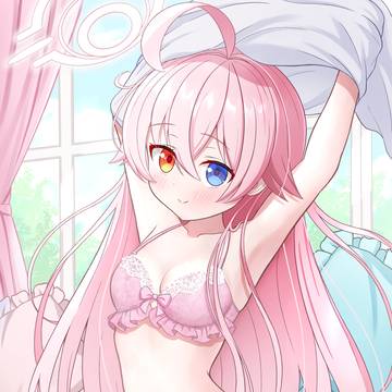 半脱ぎホシノ