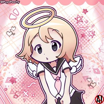 That one angel girl from Twitter