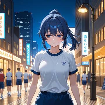 アルバイト帰りにて…