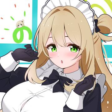 メイドノノミちゃん