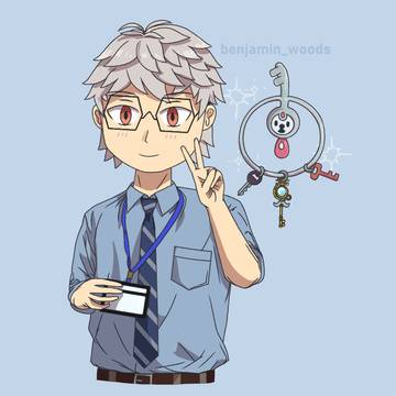 [OC] Klefki + me