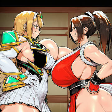 Mythra vs Mai: Poll Results
