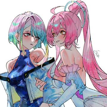lucy & aemeath